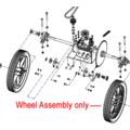 Click to view product details and reviews for Billy Goat 14 Wheel Assembly 840102.