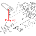 Click to view product details and reviews for Al Ko Mh370 4 Cultivator Pulley 460344.