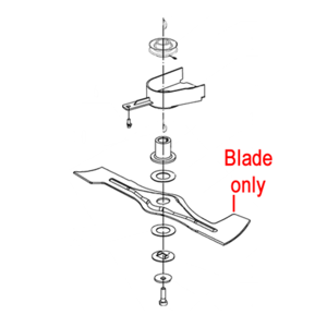 Weibang Virtue 48 Av Lawnmower Blade 4860401010 22