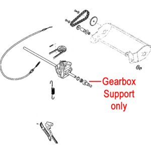 Mountfield Gearbox Bearing Support 322785126 0