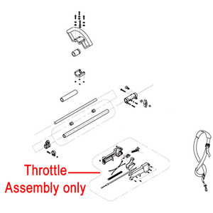 Mitox Throttle Assembly Tbc430s0502 00