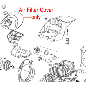 Mitox Chainsaw Air Filter Cover Miyd620000 1 Mitox Chainsaw Air Filter Cover Miyd620000 1