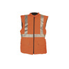 Click to view product details and reviews for Sioen 1148 Arras High Vis Orange Bodywarmer.
