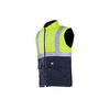 Click to view product details and reviews for Sioen 1666 Bravone High Vis Yellow Fr Body Warmer.