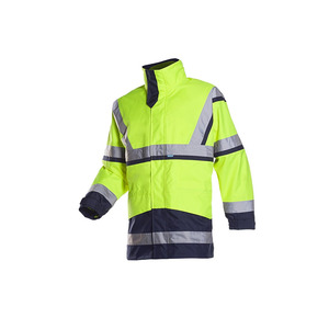 Siopor Ultra 401 Powell High Vis Yellow Jacket With Softshell