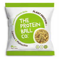 The Protein Ball Company Lemon & Pistachio Balls 45g - Pack of 10