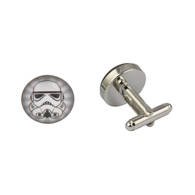 Star Wars Grey Storm Trooper Cufflinks