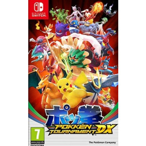 Pokken Tournament Dx