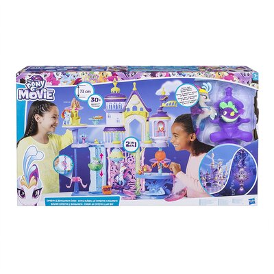 My Little Pony Canterlot And Seaquestria Castle Playset