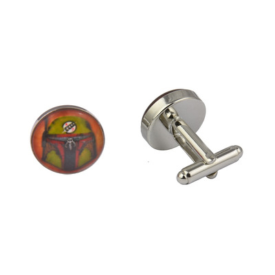 Star Wars Boba Fett Art Cufflinks