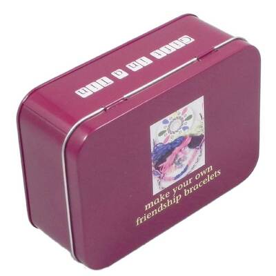 Gift in a Tin - Make Your Own Friendship Bracelets