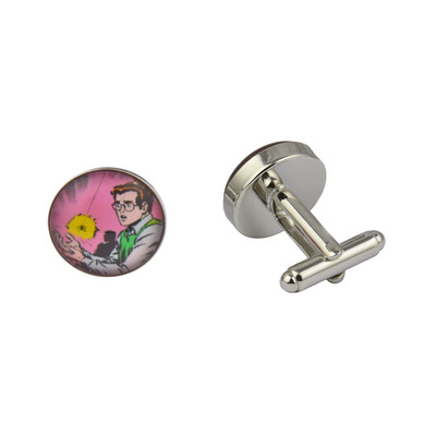 Comic Book Spiderman Peter Parker Cufflinks