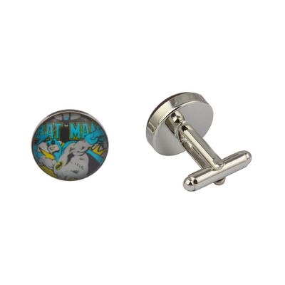 Superhero Batman Colourful Cufflinks