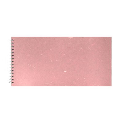 16x8 Landscape, Pale Pink - Classic / White / 35