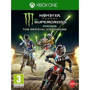 Monster Energy Supercross The Official Videogame