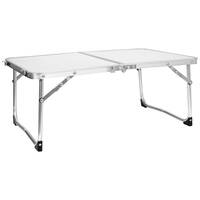 Charles Bentley Folding Camping Low Picnic Table