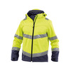 Click to view product details and reviews for Dassy Malaga High Vis Softshell Jacket.