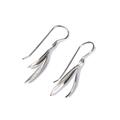 Click to view product details and reviews for Falling Palm Leaf Hook Earrings Default Title.