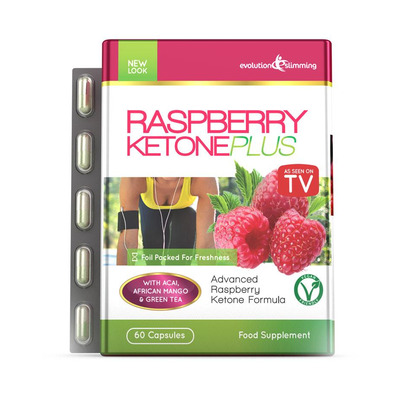 Raspberry Ketone Plus 60 Capsules - 1 Month Supply