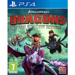 Dreamworks Dragons Dawn Of New Riders