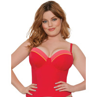 Curvy Kate Bon Voyage Padded Balcony Tankini Top