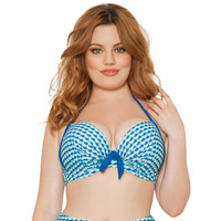 Curvy Kate Atlantis Padded Halter Bikini Top