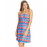 Freya Cuban Crush Beach Dress Tunic Muti