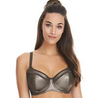 Freya Mercury Sweetheart Bikini Top Gunmetal