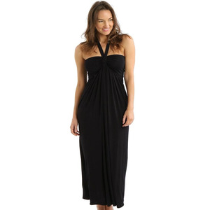 Freya 5018 Fantasie Aphrodite Halterneck Maxi Dress 5018 Black 5018 Black