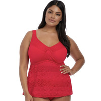 Elomi Indie Twist Front Tankini Top