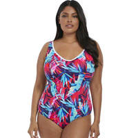 Elomi Paradise Palm Moulded Swimsuit
