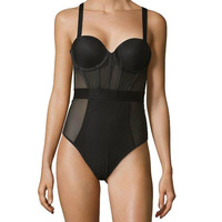 DKNY Sheer Body Briefer