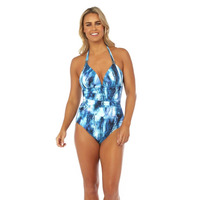 Seaspray 21-2347 SeaSpray Aura Hourglass Buckle Swimsuit 21-2347 Blue 21-2347 Blue