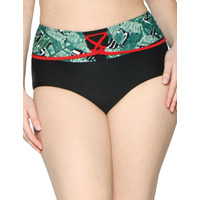 Curvy Kate Paradise Palm High Waist Bikini Brief