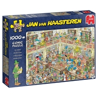 Jumbo 19092 Jan Van Haasteren - The Library 1000 Piece Jigsaw Puzzle
