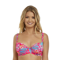 Freya Wild Sun Underwired Sweetheart Padded Bikini Top