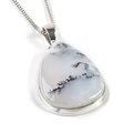 Click to view product details and reviews for Dendritic Opal Necklace Natural Designer Gemstone 16 40cm.