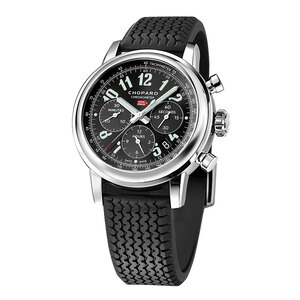 Chopard Mille Miglia Classic Chronograph Watch 168589 3002