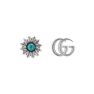 Gucci Gg Marmont Interlocking G Stud Earrings