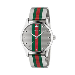 Gucci G Timeless Contemporary Grg Mesh Watch