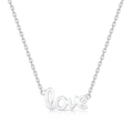 Click to view product details and reviews for Rox Classic Silver Love Pendant.