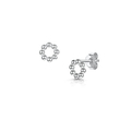 Click to view product details and reviews for Rox Orbit Single Row Beaded Earrings.