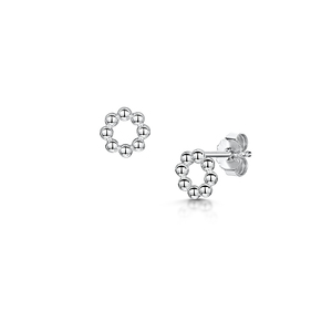 Rox Orbit Single Row Beaded Earrings