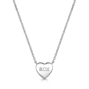 Rox Classic Heart Pendant Necklace