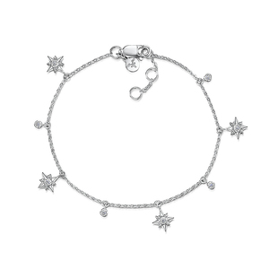Rox Celestial Star And Drop Bracelet