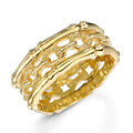 Click to view product details and reviews for Rox Cane Yellow Oval Link Ring O.