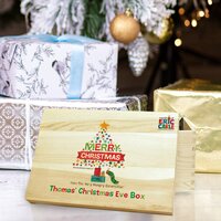 Very Hungry Caterpillar Merry Christmas Tree Christmas Eve Box
