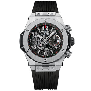 Hublot Big Bang Unico Titanium Watch 45mm 411nx1170rx