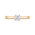 Click to view product details and reviews for Adore Brilliant Cut Diamond Rose Ring 030cts.