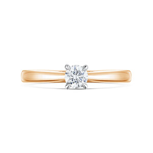 Adore Brilliant Cut Diamond Rose Ring 030cts